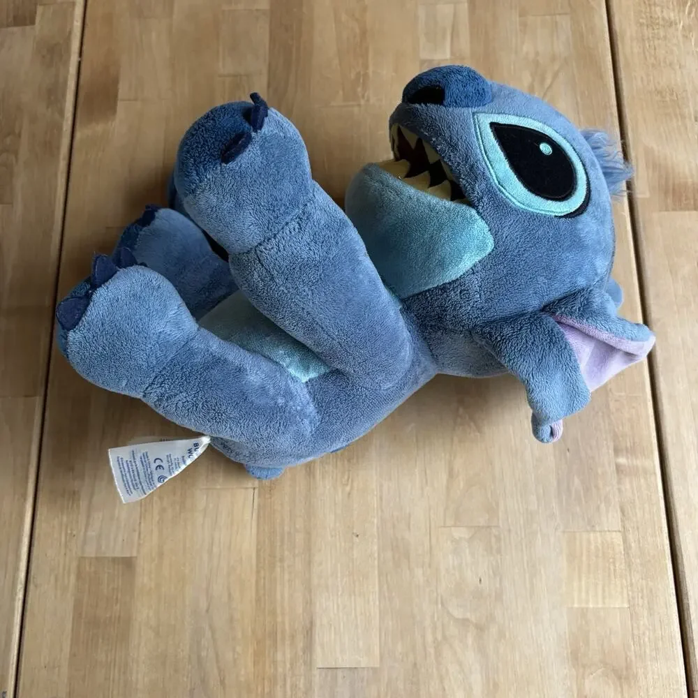 Build A Bear Workshop BABW Disney Stitch Blue Stuffed Animal Plush Toy Lilo 12